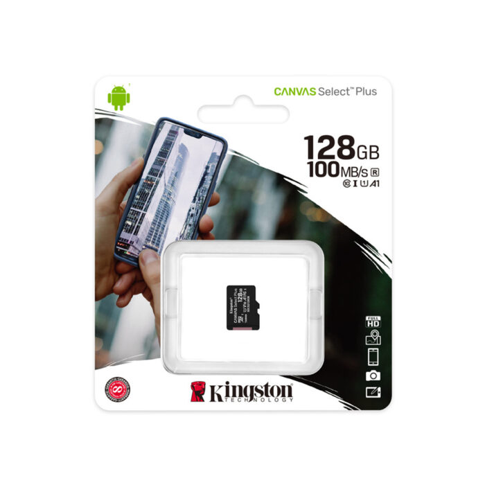 Карта памяти Kingston SDCS2/128GBSP Class 10 128GB без адаптера — изображение 2