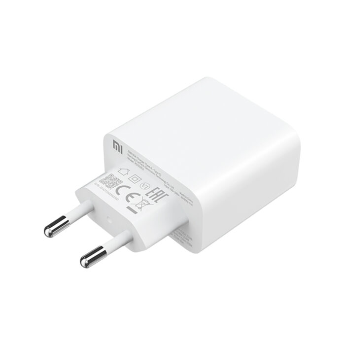 Зарядное устройство Mi 33W Wall Charger Type-A + Type-C — изображение 2