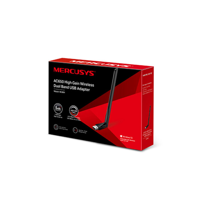 USB-адаптер Mercusys MU6H — изображение 3