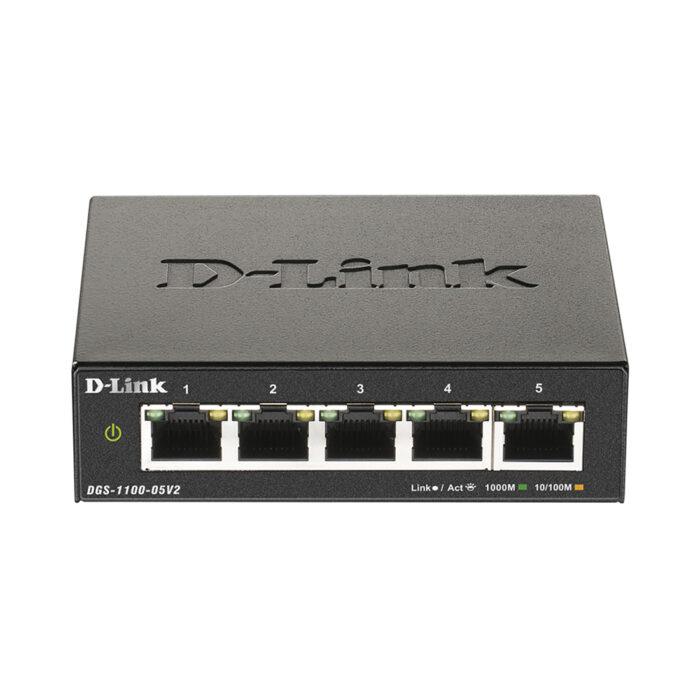 Коммутатор D-Link DGS-1100-05V2/A1A — изображение 2