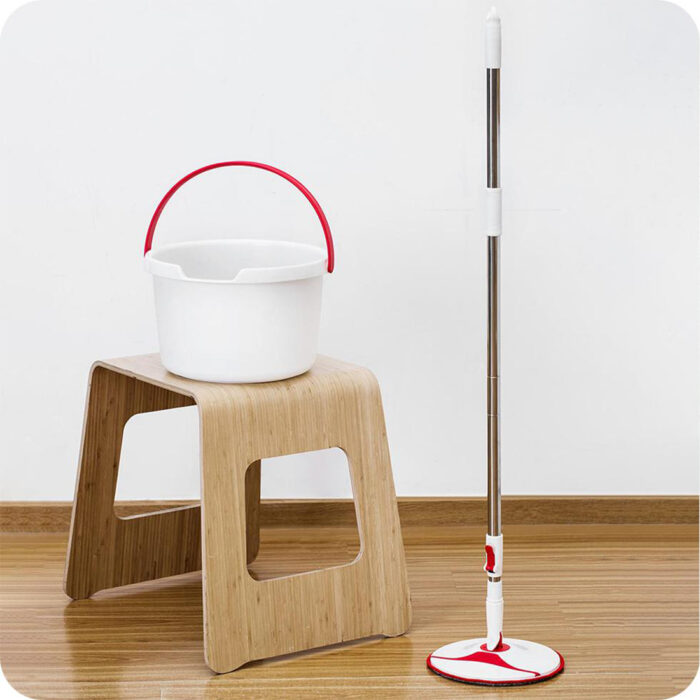 Комплект для уборки Yijie Rotary Mop Set Белый — изображение 3