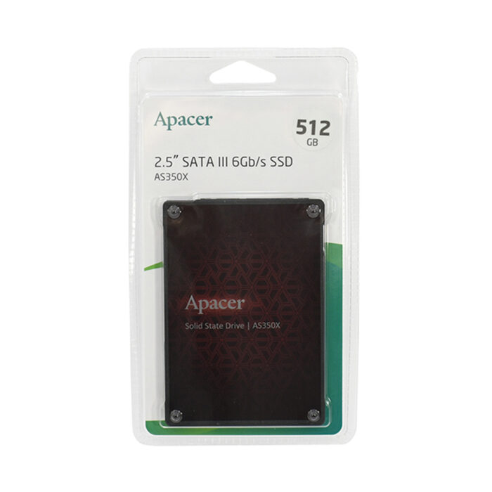 Твердотельный накопитель SSD Apacer AS350X 512GB SATA — изображение 3