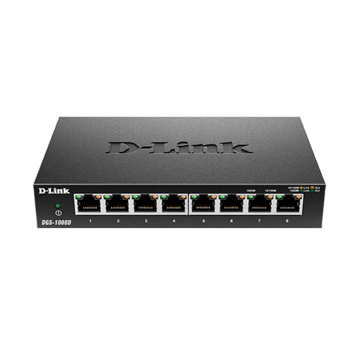Коммутатор D-Link DGS-1008D/K2A — изображение 2