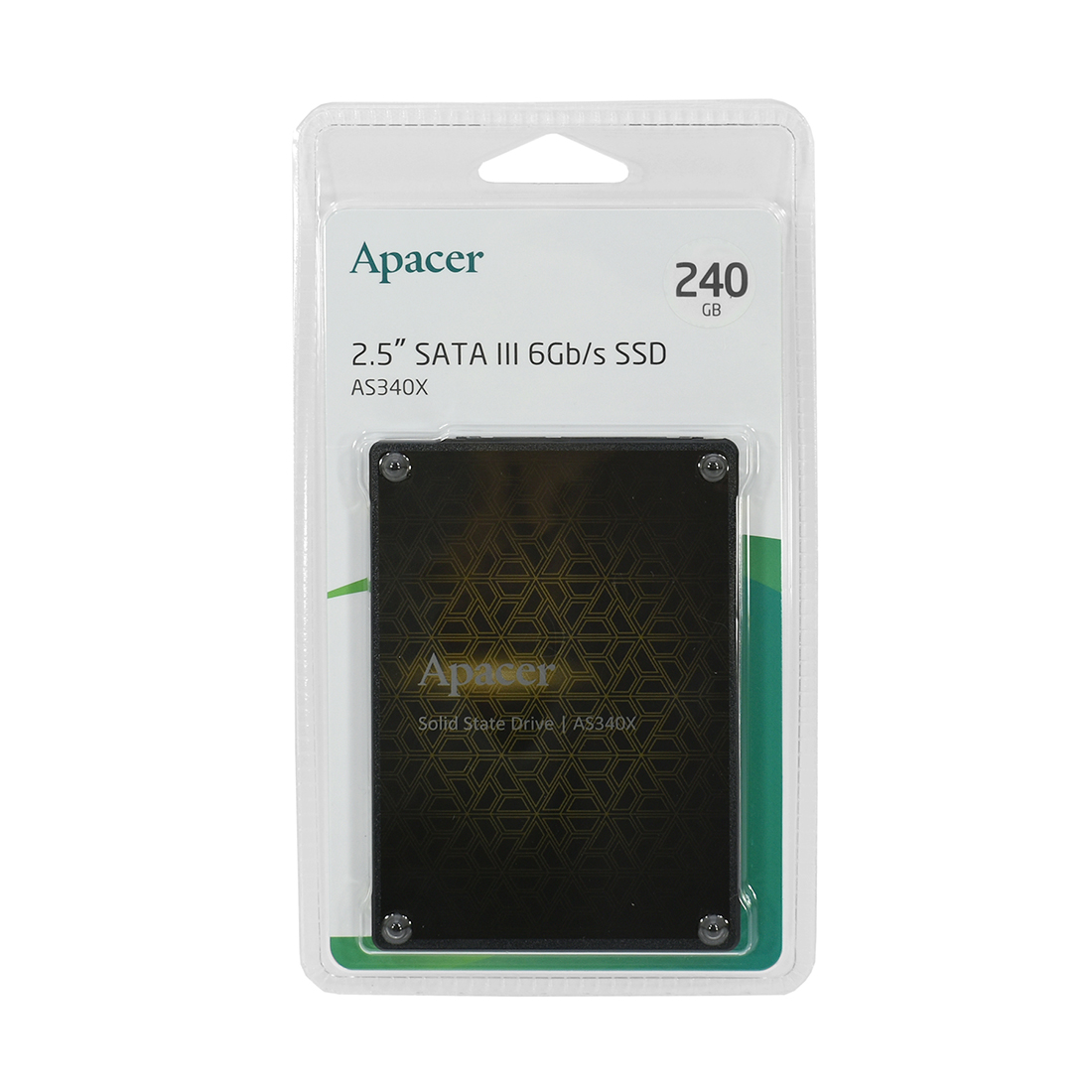 Твердотельный накопитель SSD Apacer AS340X 240GB SATA — изображение 3