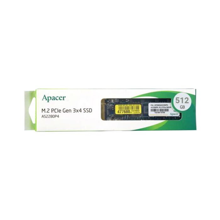 Твердотельный накопитель SSD Apacer AS2280P4 512GB M.2 PCIe — изображение 3
