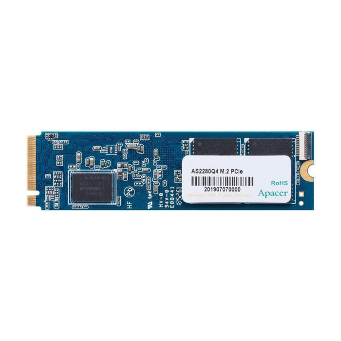 Твердотельный накопитель SSD Apacer AS2280Q4 500GB M.2 PCIe — изображение 2