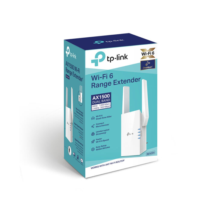 Усилитель Wi-Fi сигнала TP-Link RE505X — изображение 3