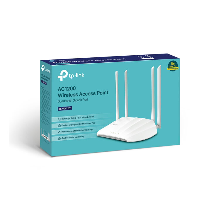Wi-Fi точка доступа TP-Link TL-WA1201 — изображение 3