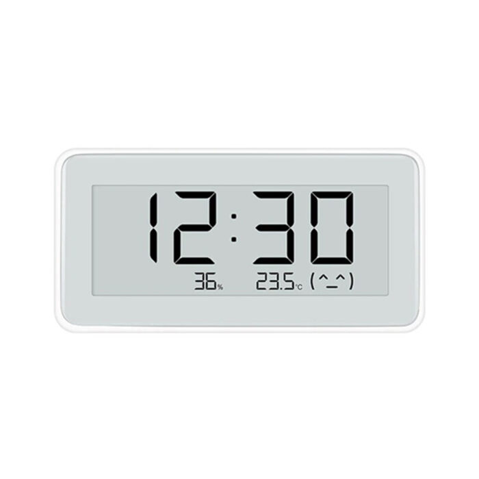 Часы-термогигрометр Xiaomi Temperature and Humidity Monitor Clock Белый — изображение 2