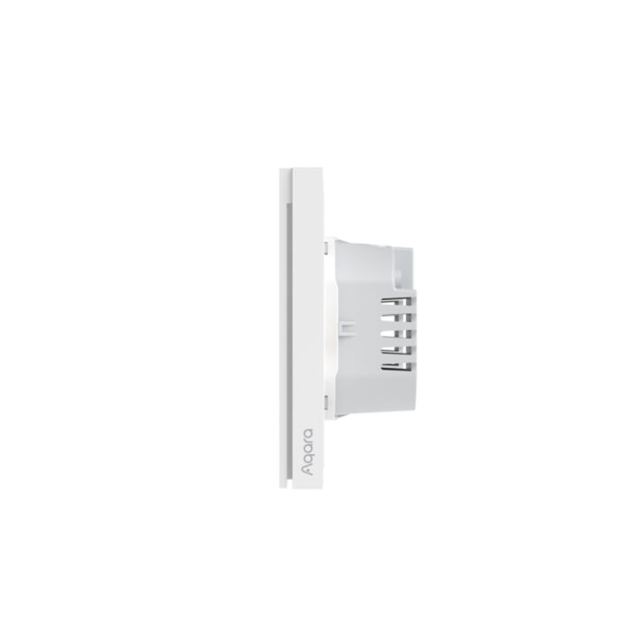 Настенный выключатель одноклавишный AQARA Smart Wall Switch H1(No Neutral, Single Rocker) — изображение 2