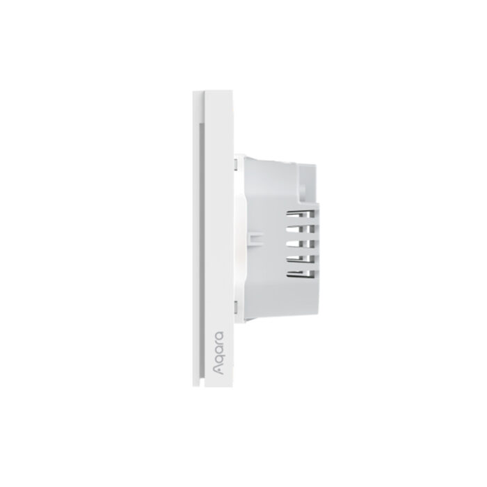 Настенный выключатель AQARA Smart Wall Switch H1(No Neutral, Double Rocker) — изображение 2