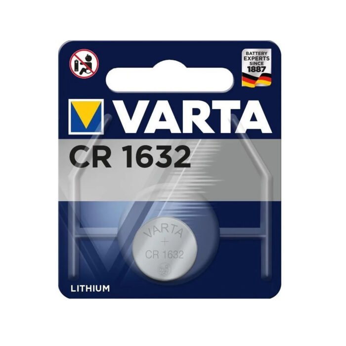 Батарейка VARTA Lithium CR1632 3V 1 шт. в блистере — изображение 2