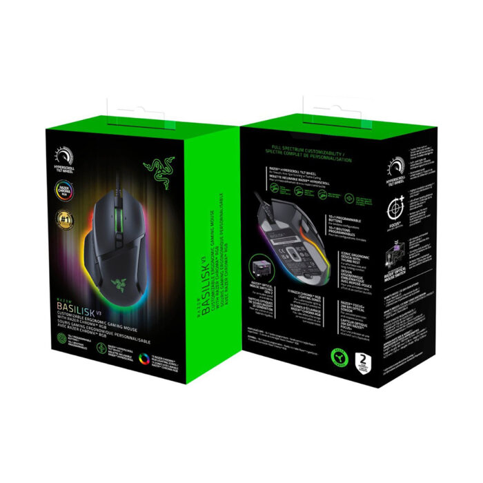 Компьютерная мышь Razer Basilisk V3 — изображение 3