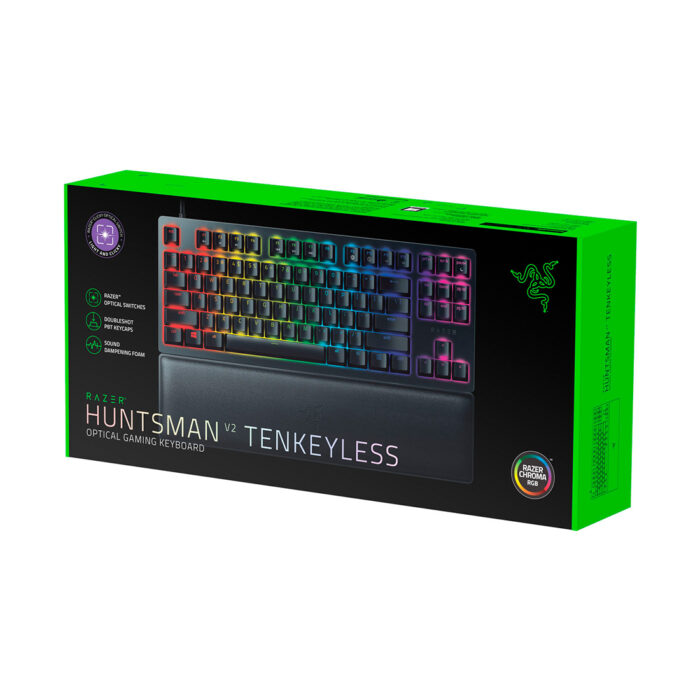 Клавиатура Razer Huntsman V2 Tenkeyless (Purple Switch) — изображение 3