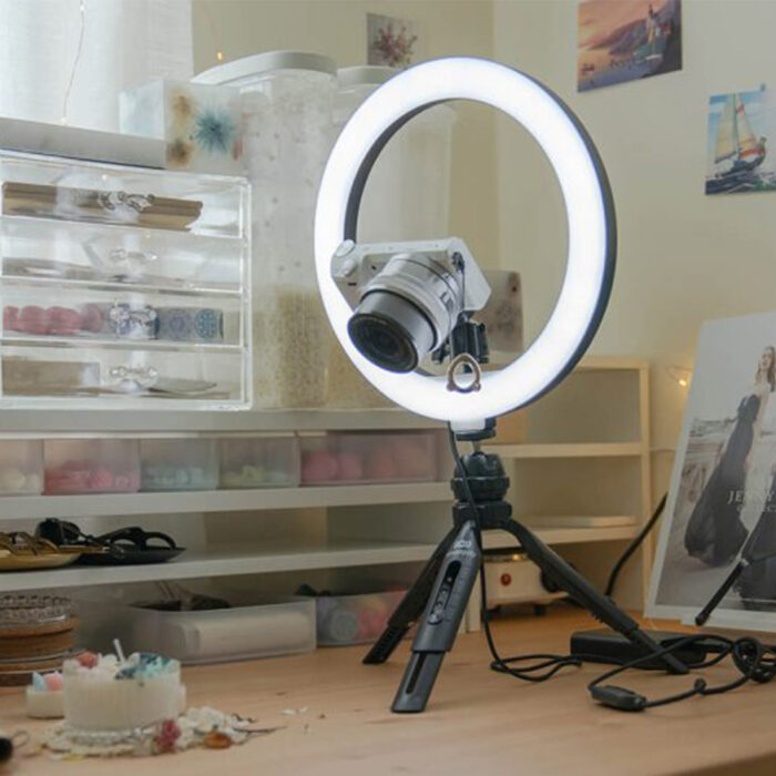 Кольцевая светодиодная лампа Streamplify Light 10 — изображение 2