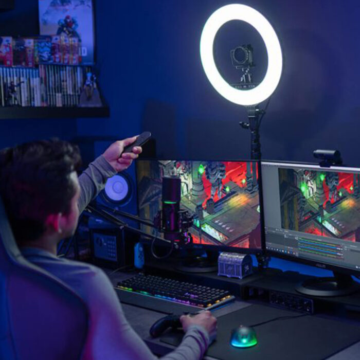 Кольцевая светодиодная лампа Streamplify Light 14 — изображение 3