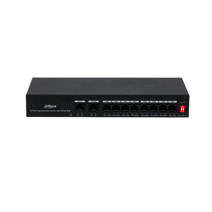 Коммутатор Dahua DH-PFS3010-8ET-65 — изображение 2