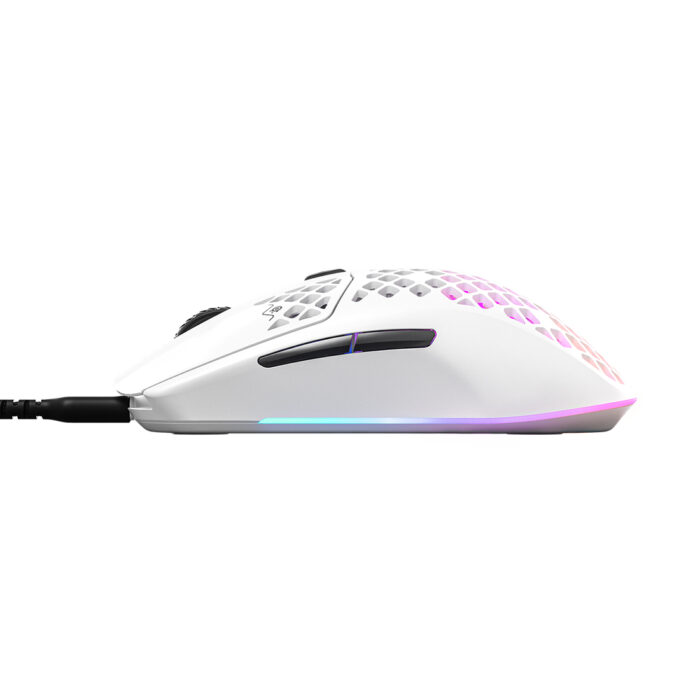 Компьютерная мышь Steelseries Aerox 3 (2022) Snow — изображение 2