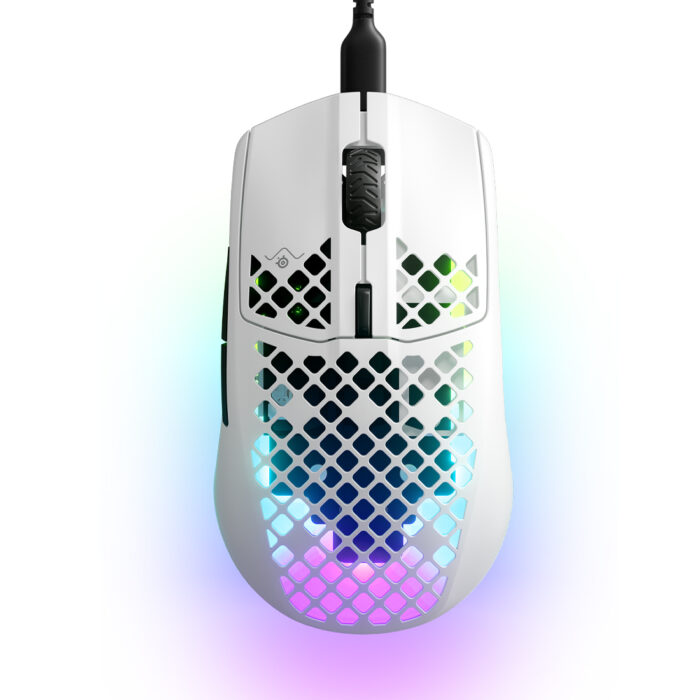 Компьютерная мышь Steelseries Aerox 3 (2022) Snow — изображение 3