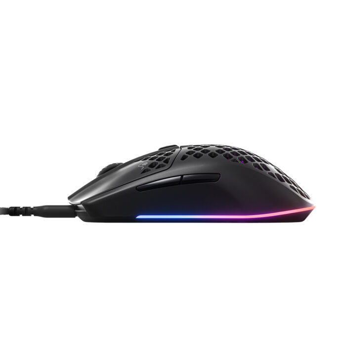 Компьютерная мышь Steelseries Aerox 3 (2022) Onyx — изображение 2
