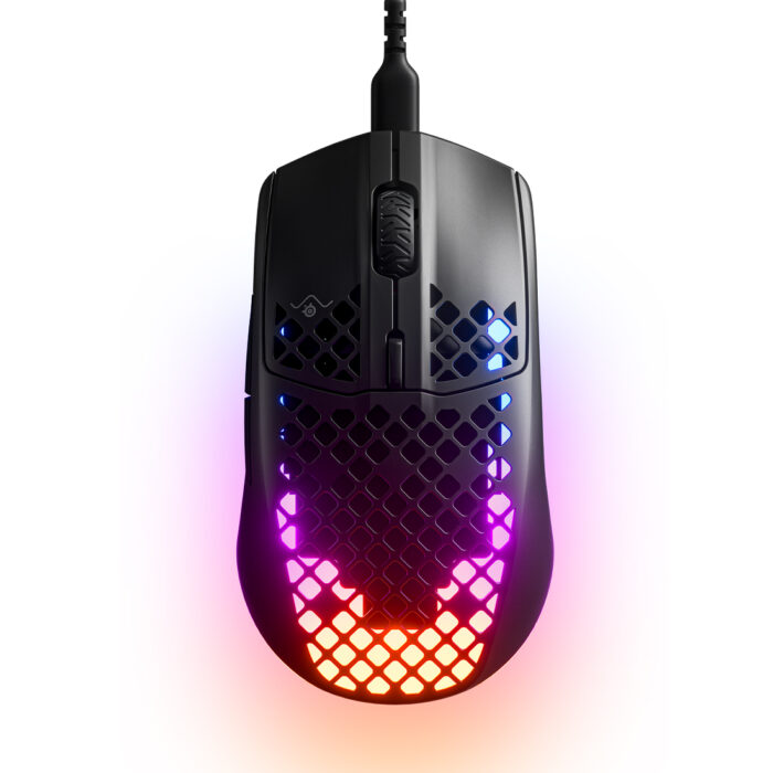 Компьютерная мышь Steelseries Aerox 3 (2022) Onyx — изображение 3