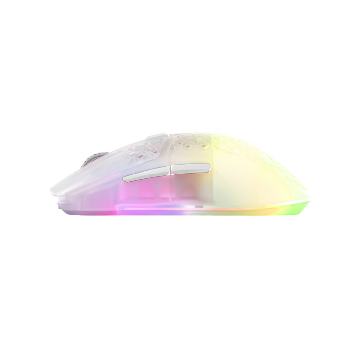 Компьютерная мышь Steelseries Aerox 3 Wireless (2022) Ghost — изображение 2