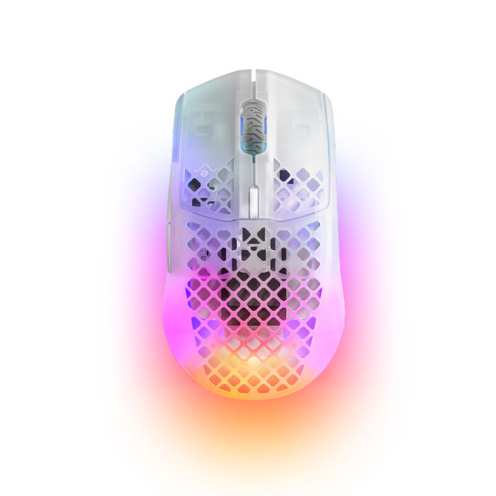 Компьютерная мышь Steelseries Aerox 3 Wireless (2022) Ghost — изображение 3