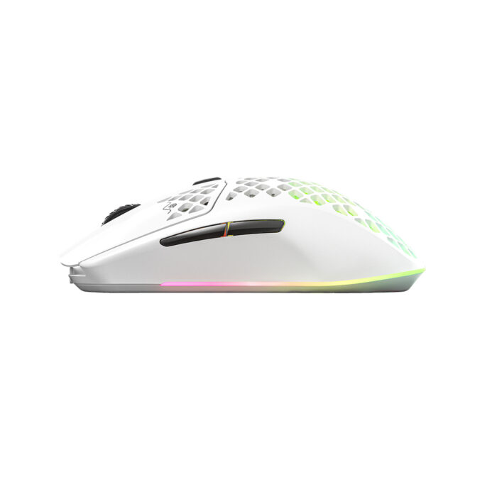 Компьютерная мышь Steelseries Aerox 3 Wireless (2022) Snow — изображение 2