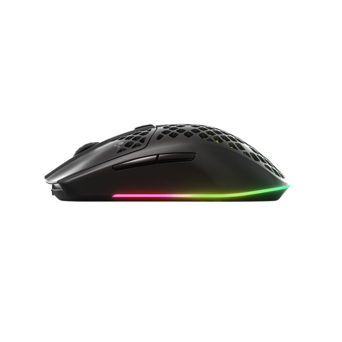 Компьютерная мышь Steelseries Aerox 3 Wireless (2022) Onyx — изображение 2
