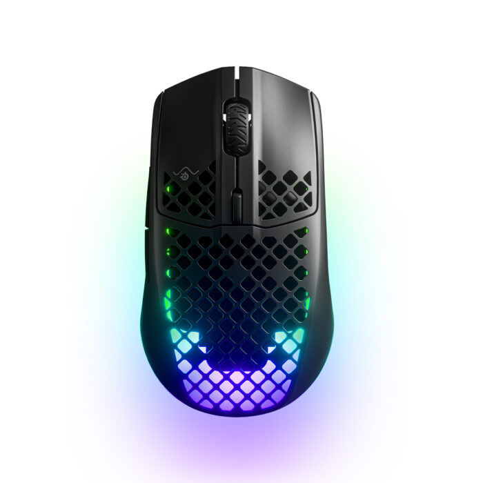 Компьютерная мышь Steelseries Aerox 3 Wireless (2022) Onyx — изображение 3