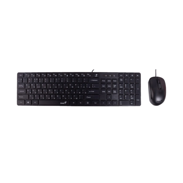 Комплект Клавиатура + Мышь Genius SLIMSTAR C126 — изображение 2