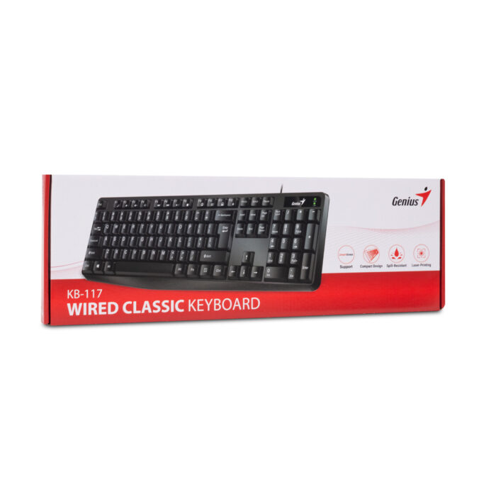 Клавиатура Genius Smart KB-117 — изображение 3