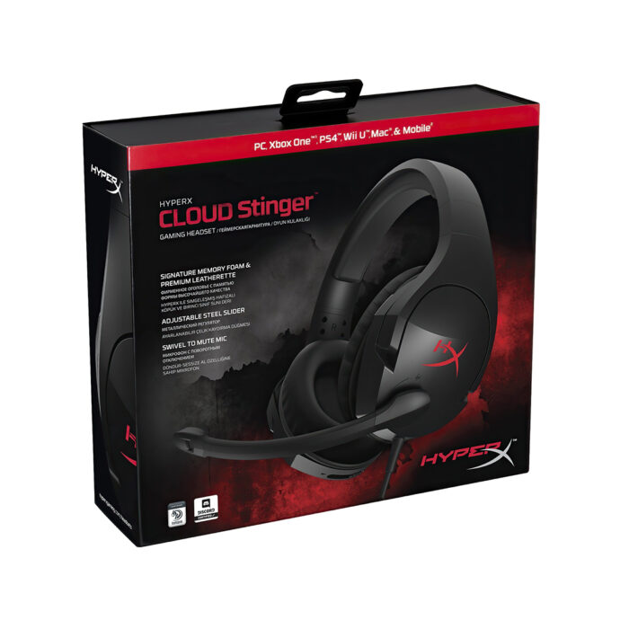 Гарнитура HyperX Cloud Stinger 4P5L7AX#ARL — изображение 3