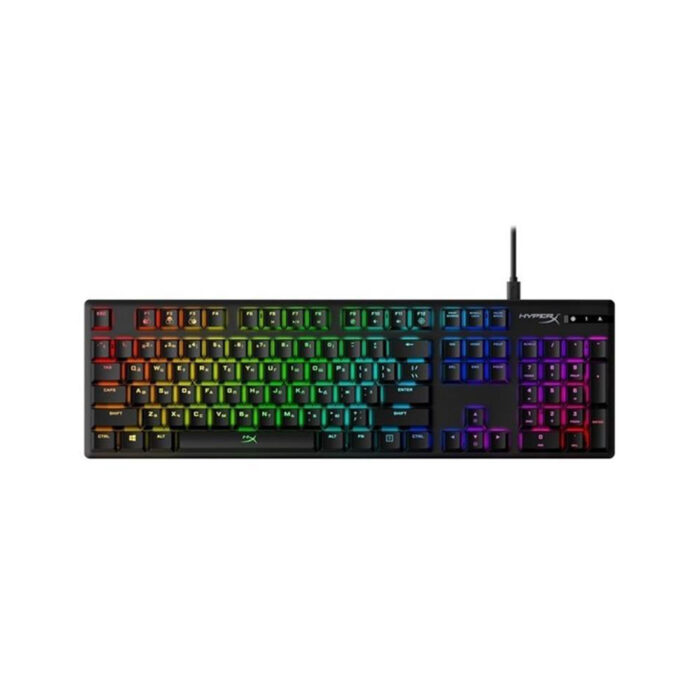 Клавиатура HyperX Alloy Origins Mechanical Gaming Keyboard Russian layout 4P4F6AX#ACB — изображение 2
