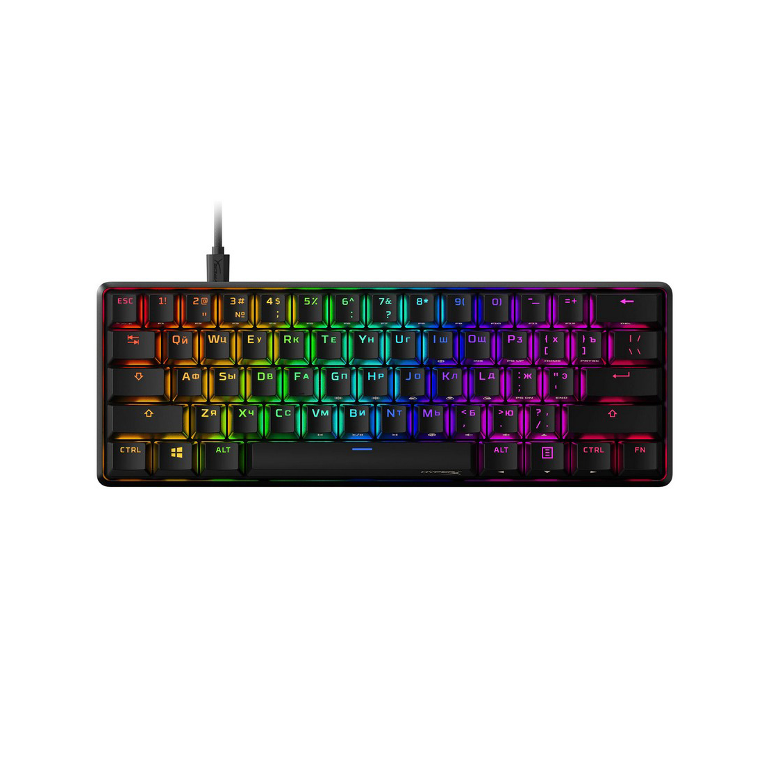 Клавиатура HyperX Alloy Origins 60 4P5N0AA#ACB — изображение 2