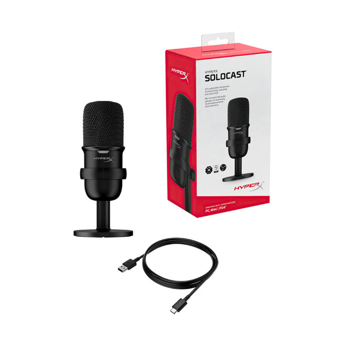 Микрофон HyperX SoloCast 4P5P8AA — изображение 3