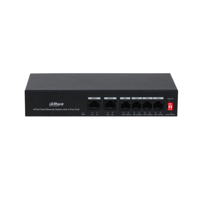 Коммутатор Dahua DH-PFS3006-4ET-36 — изображение 2