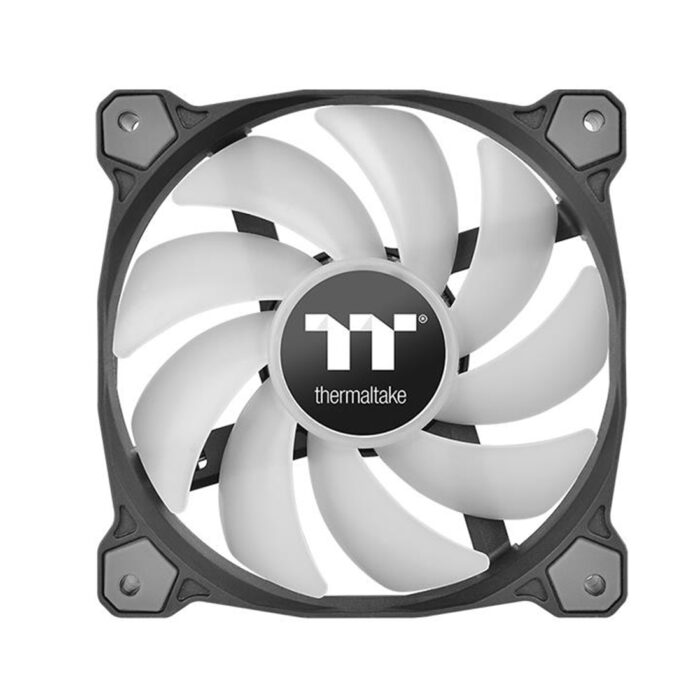 Кулер для компьютерного корпуса Thermaltake Pure Plus 14 RGB TT Premium Edition (3-Fan Pack) — изображение 3