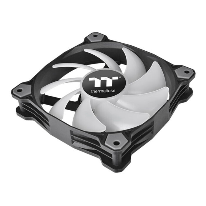 Кулер для компьютерного корпуса Thermaltake Pure A14 LED Green (Single Fan Pack) — изображение 2