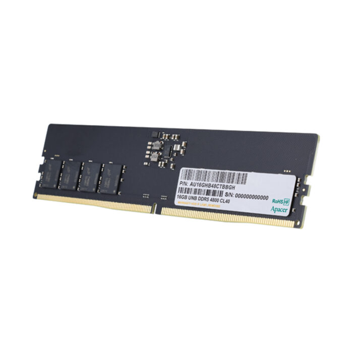 Модуль памяти Apacer FL.16G2A.PTH DDR5 16GB — изображение 3