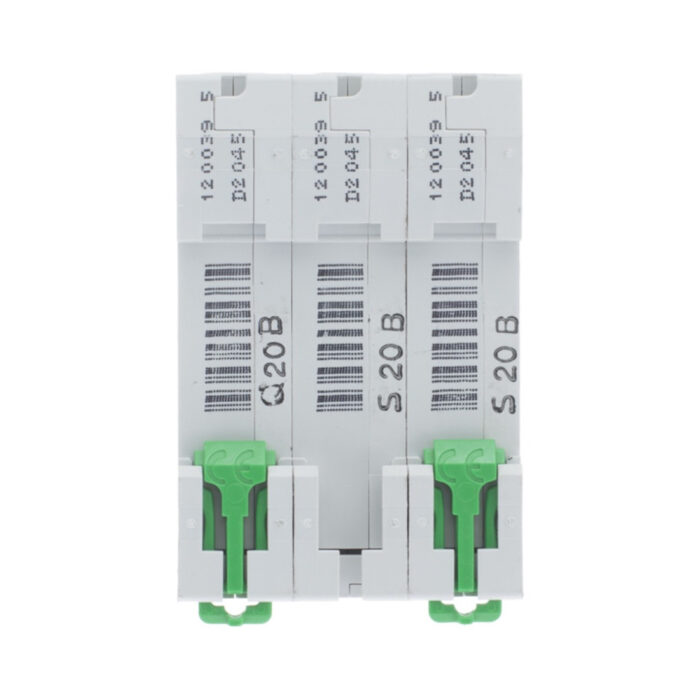 Автоматический выключатель SE EZ9F14320 EASY 9 3П 20A B 4.5кА 400В — изображение 3