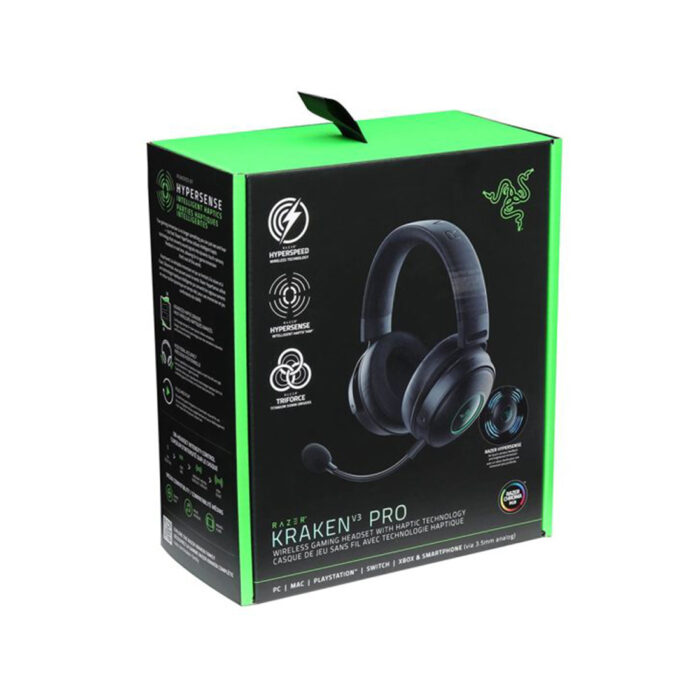 Гарнитура Razer Kraken V3 Pro — изображение 3