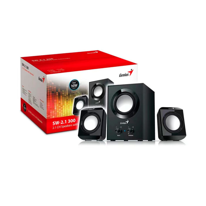 Акустическая система Genius SW-2.1 300 — изображение 3