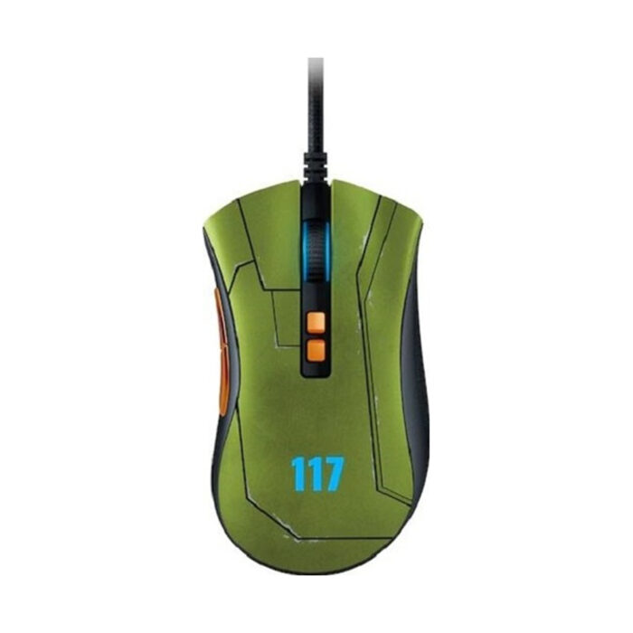 Компьютерная мышь Razer DeathAdder V2 - HALO Infinite Edition — изображение 2