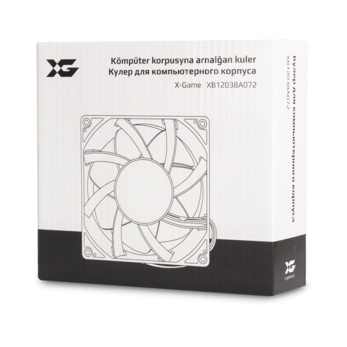 Кулер для компьютерного корпуса X-Game XB12038A072 — изображение 3