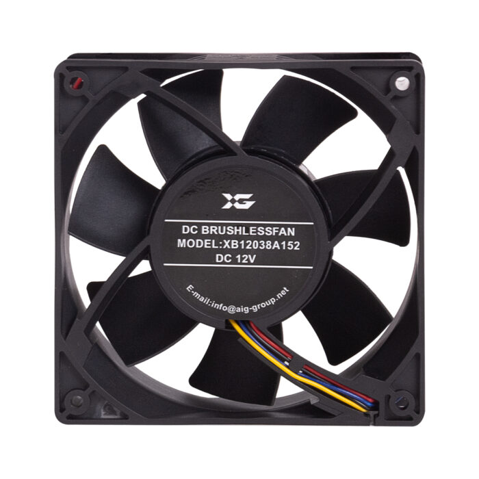Кулер для компьютерного корпуса X-Game XB12038A152 — изображение 2