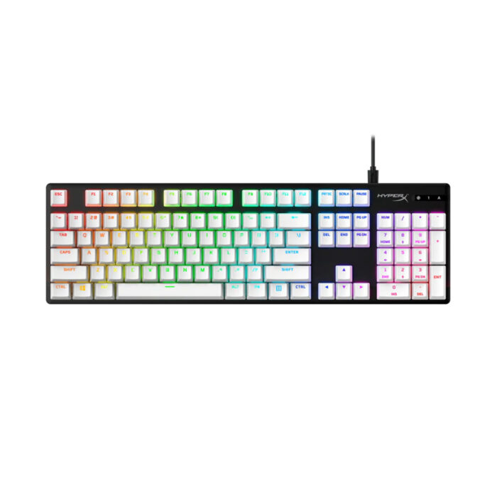 Набор кнопок на клавиатуру HyperX PBT Keycaps Full Key Set (White) 519T5AA#ACB — изображение 2