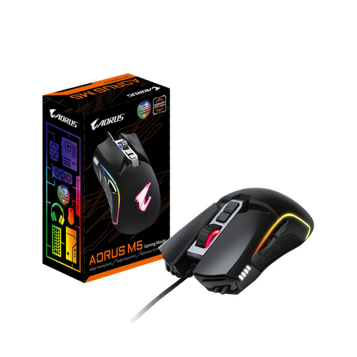 Компьютерная мышь Gigabyte GM-AORUS M5 — изображение 3