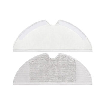 Насадка для влажной уборки для робота-пылесоса Mi Robot Vacuum Mop 2 Pro/2 Lite (2шт в упаковке)