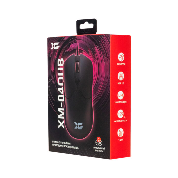Компьютерная мышь XG XM-04OUB — изображение 3